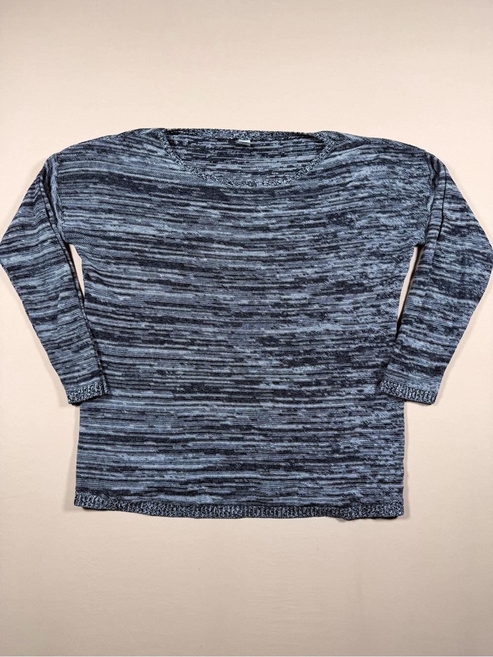 Old Navy Maternity Black & Gray Knit Sweater – Size Large